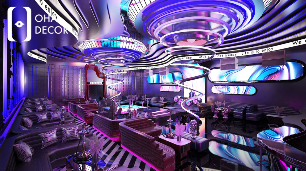 thiết kế thi công quán bar trọn gói Đà Nẵng