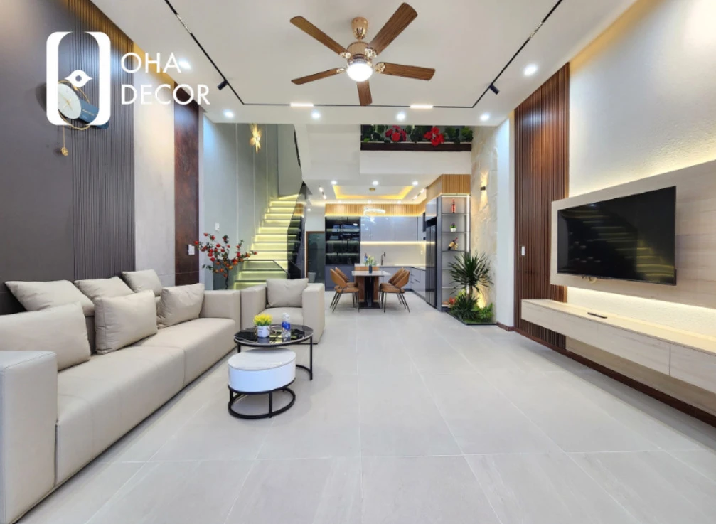 thi công nội thất nhà phố theo yêu cầu Quảng Ngãi