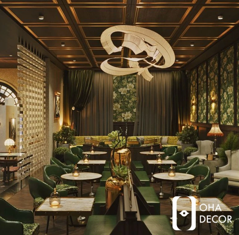 thi công quán ăn HCM