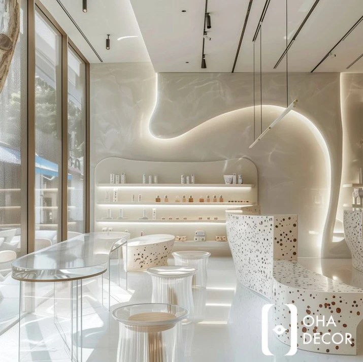 Thiết kế thi công quán cafe Hà Nội