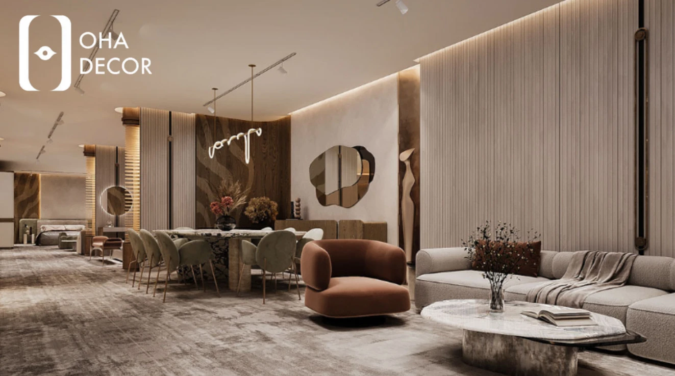 thi công nội thất showroom TP. Hồ Chí Minh