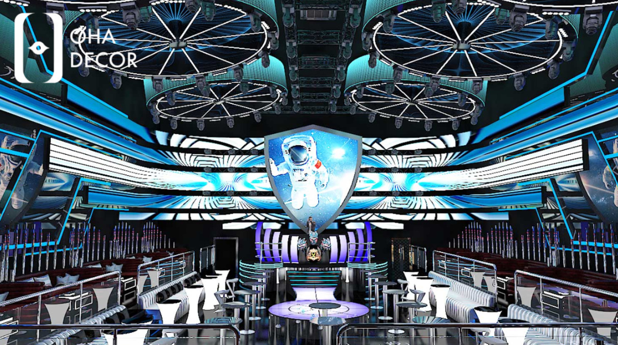 thiết kế thi công quán bar trọn gói Đà Nẵng