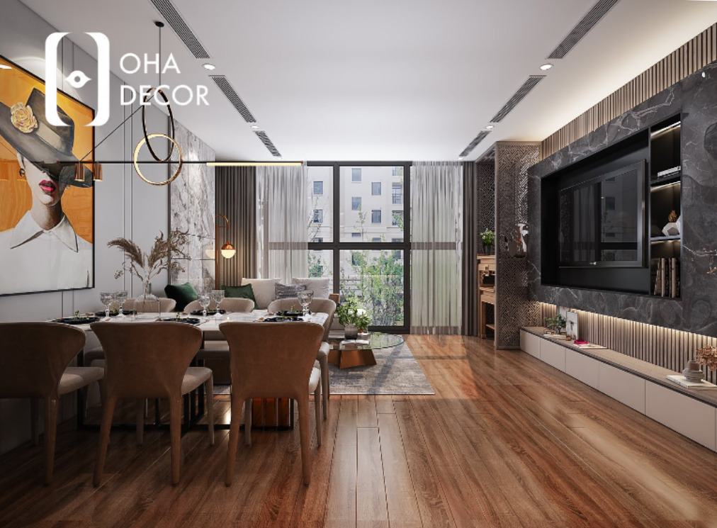 thi công nội thất chung cư cao cấp Quảng Bình