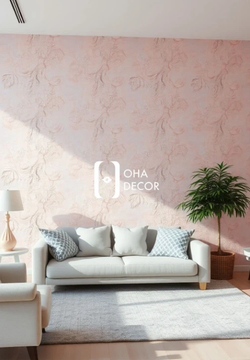 Giấy dán tường phòng trọ Nha Trang