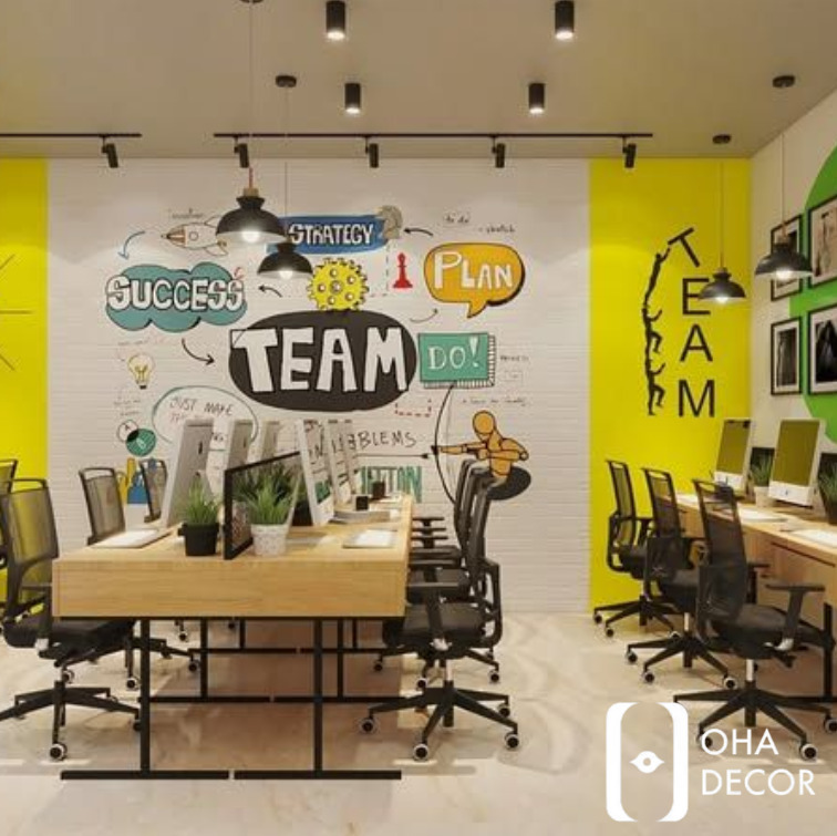 Top 10 decal dán tường văn phòng Hải Phòng chất lượng cao năm 2025 3 Decal dán tường văn phòng Hải Phòng