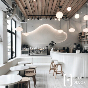 Thiết kế thi công quán cafe Hà Nội