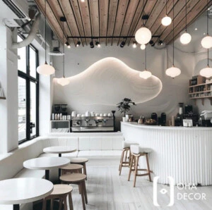 Thiết kế thi công quán cafe Hà Nội