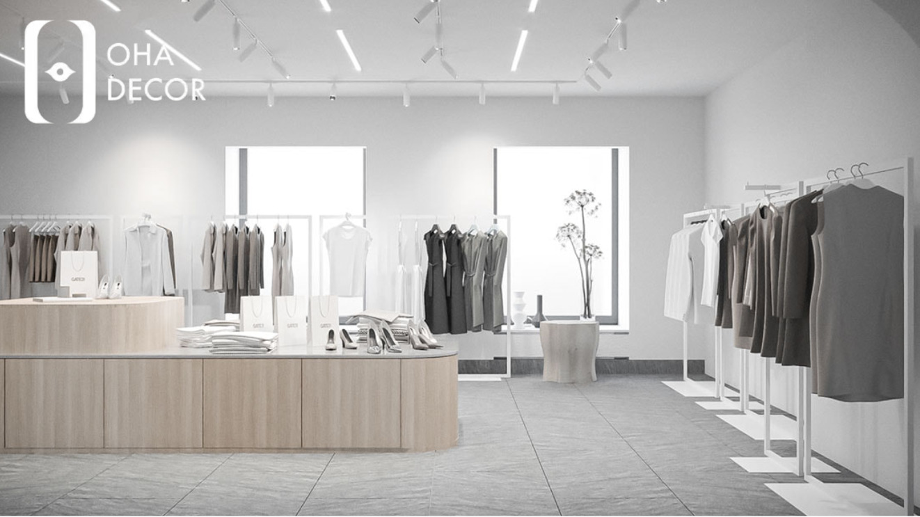 thi công nội thất showroom TP. Hồ Chí Minh