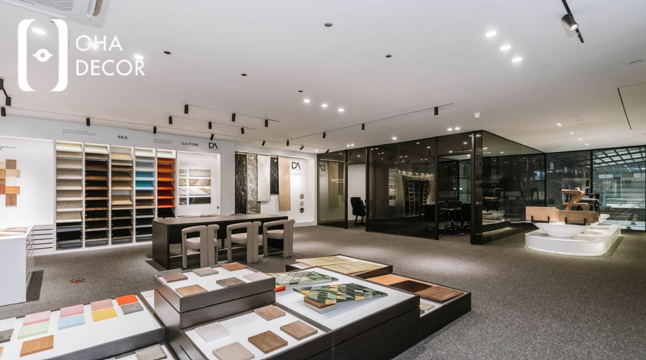 thi công nội thất showroom TP. Hồ Chí Minh