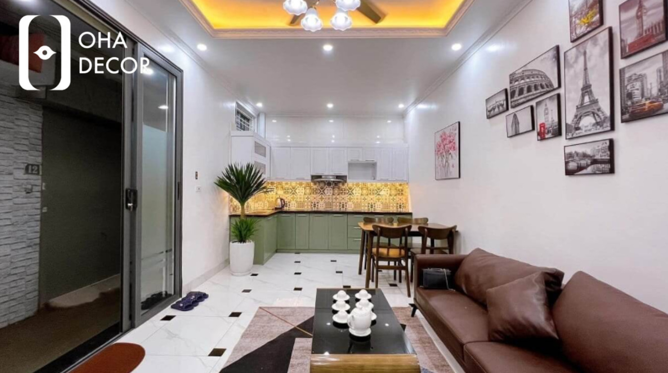 thi công nhà nhỏ tiết kiệm chi phí Hà Nội