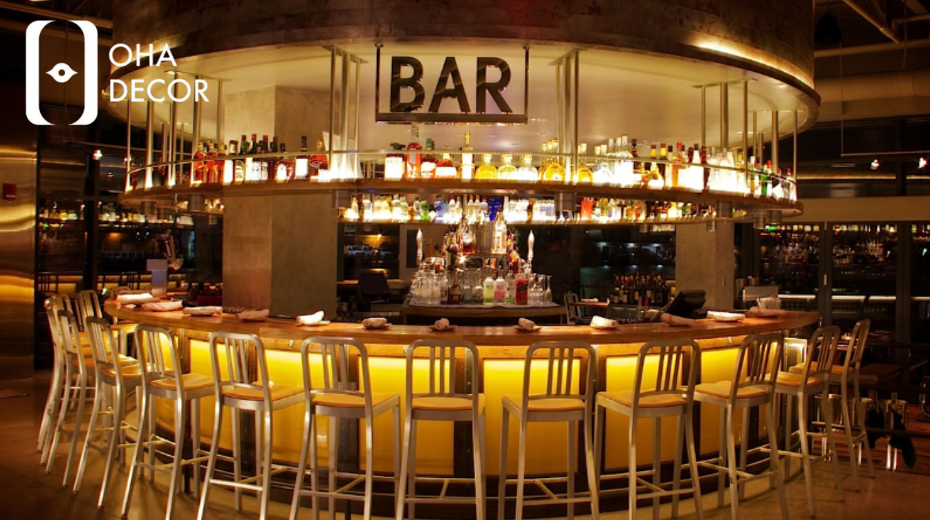 thiết kế thi công quán bar trọn gói Đà Nẵng