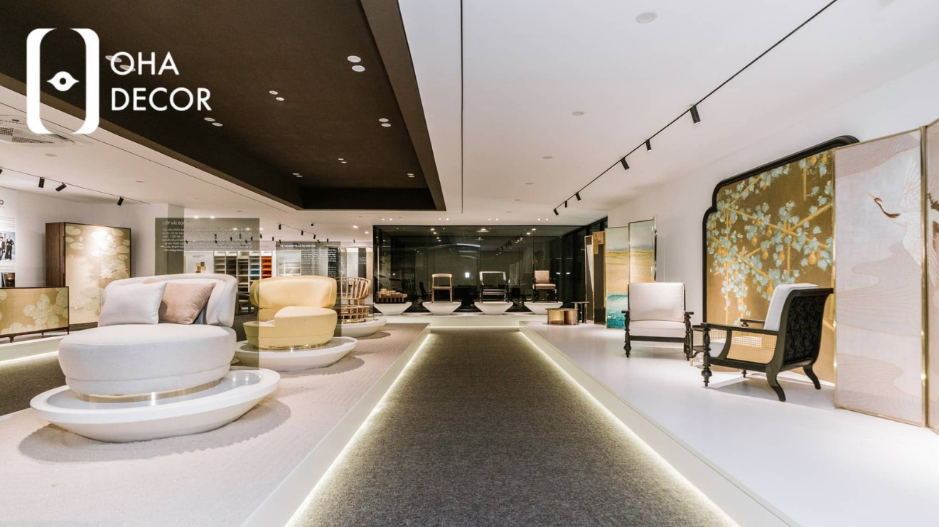 thi công nội thất showroom TP. Hồ Chí Minh