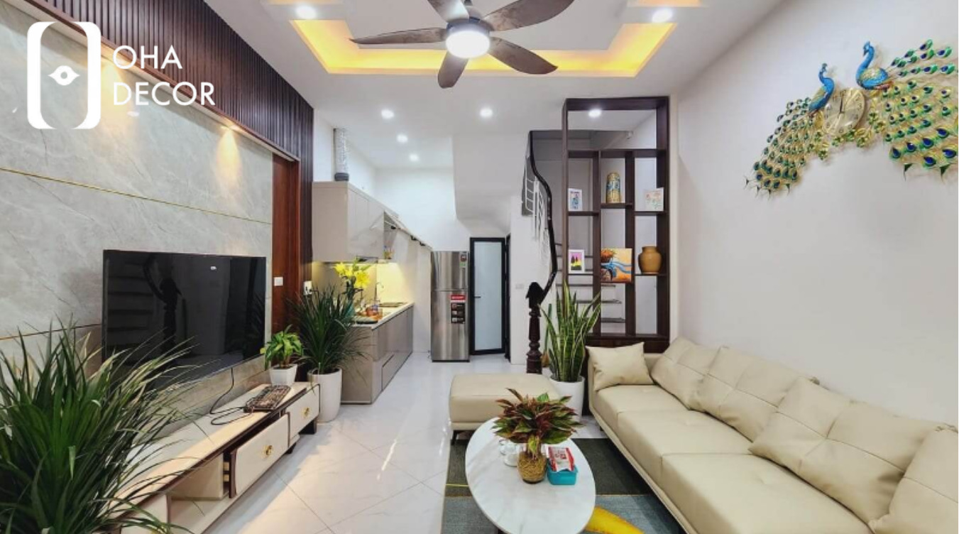 thi công nhà nhỏ tiết kiệm chi phí Hà Nội