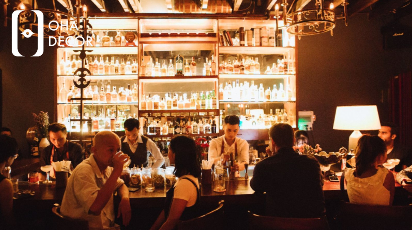 thiết kế thi công quán bar trọn gói Đà Nẵng