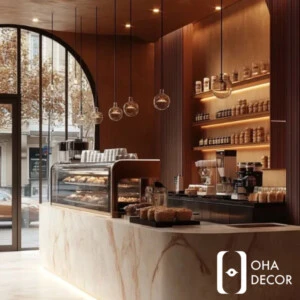 Thiết kế thi công quán cafe Hà Nội