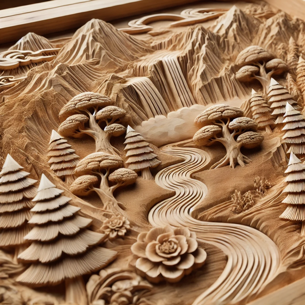 Khắc Gỗ CNC Decor Đà Nẵng 2025: Giải Pháp Trang Trí Nội Thất Tinh Tế 