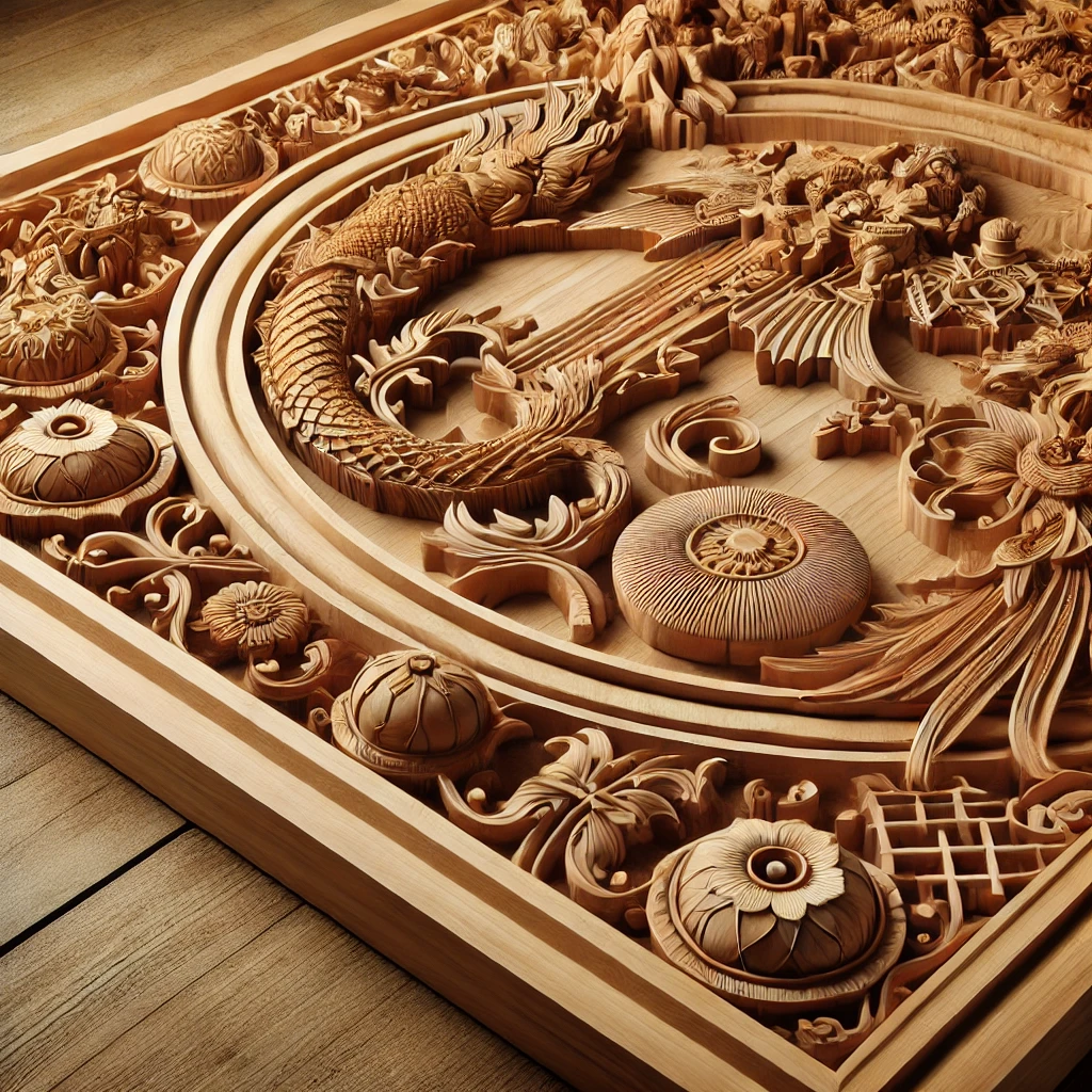 Khắc Gỗ CNC Theo Yêu Cầu Đà Nẵng 2025: Cá Nhân Hóa Không Gian Sống