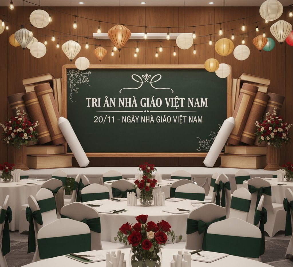 Trang Trí Sự Kiện 20/11 Đà Nẵng 2025