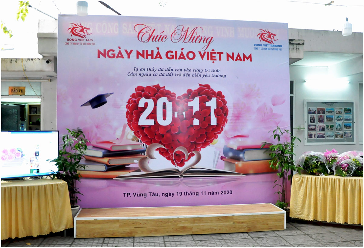 Trang Trí Sự Kiện 20/11 Đà Nẵng 2025