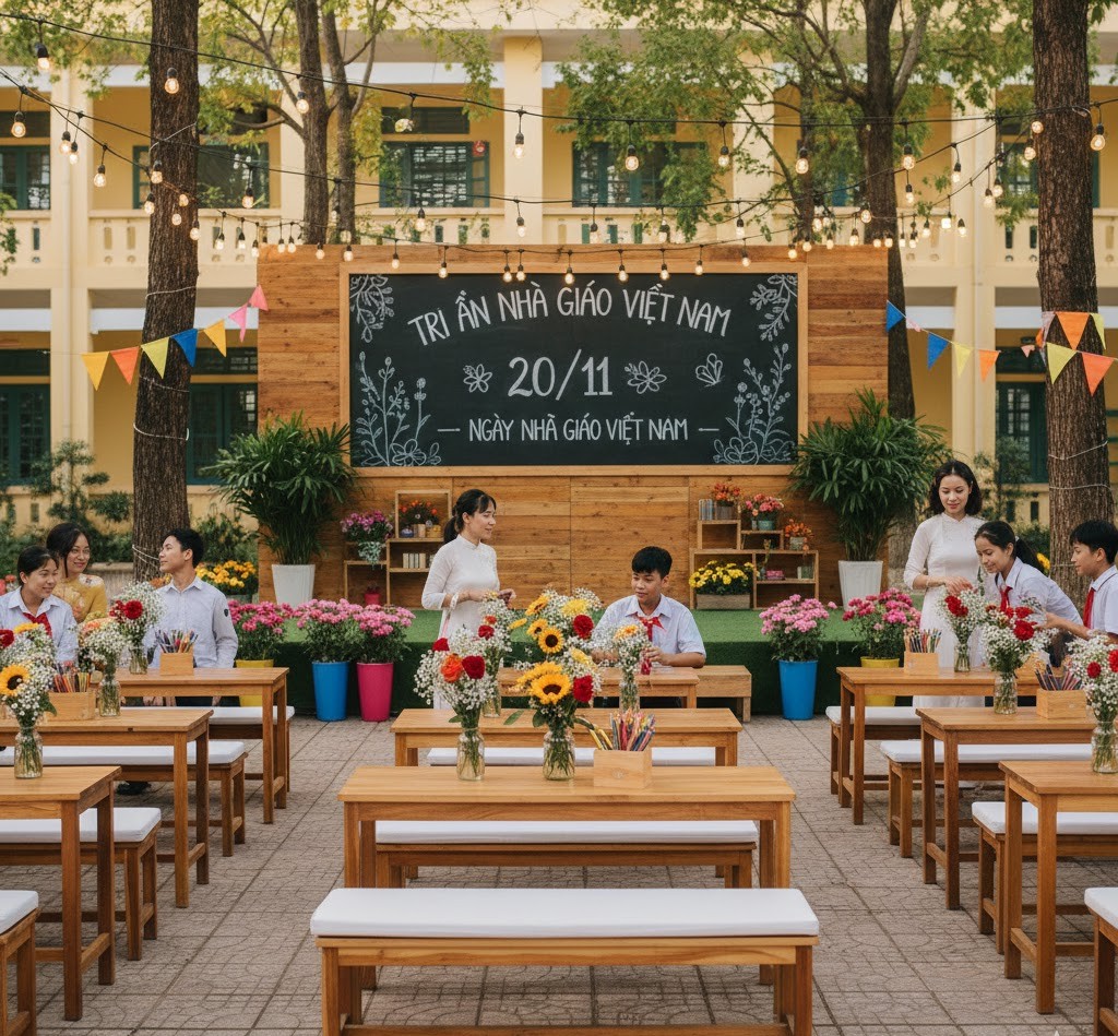 Trang Trí Sự Kiện 20/11 Đà Nẵng 2025