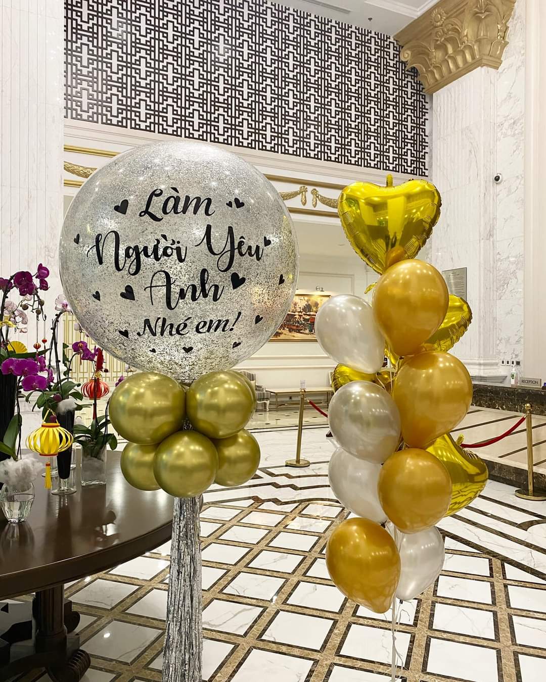 Trang Trí Sự Kiện Cầu Hôn Đà Nẵng 2025