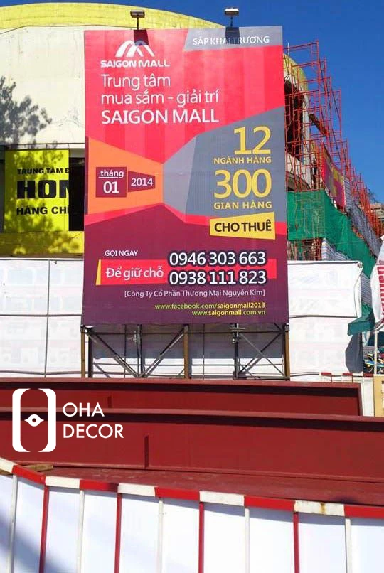 Oha Decor Đơn Vị Chuyên Làm Bạt Quảng Cáo Nha Trang 2025 6 bạt quảng cáo