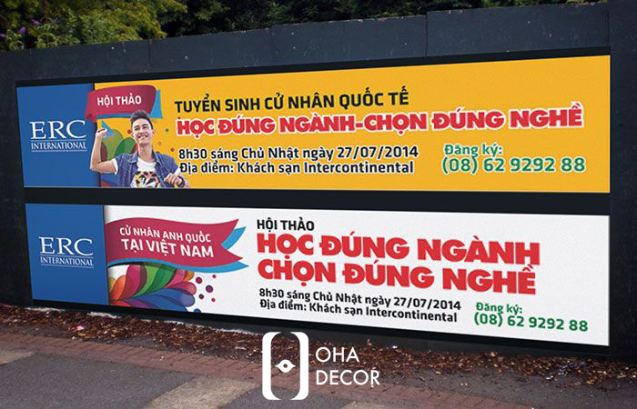 bạt quảng cáo