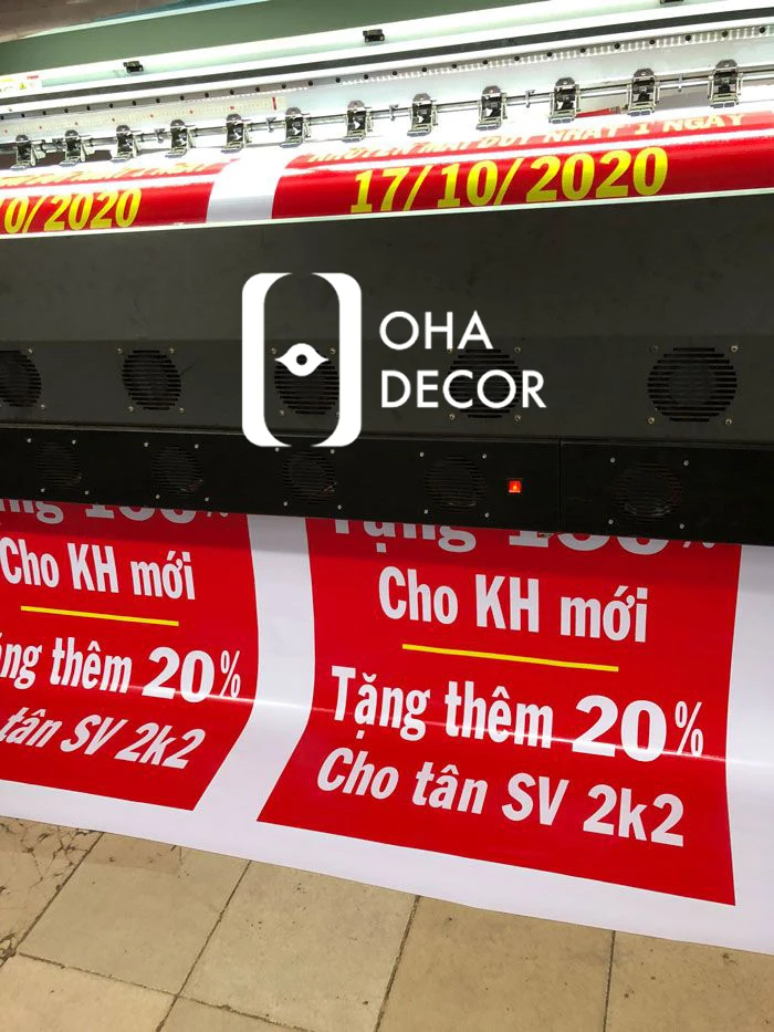 Oha Decor Đơn Vị Chuyên Làm Bạt Quảng Cáo Nha Trang 2025 5 bạt quảng cáo