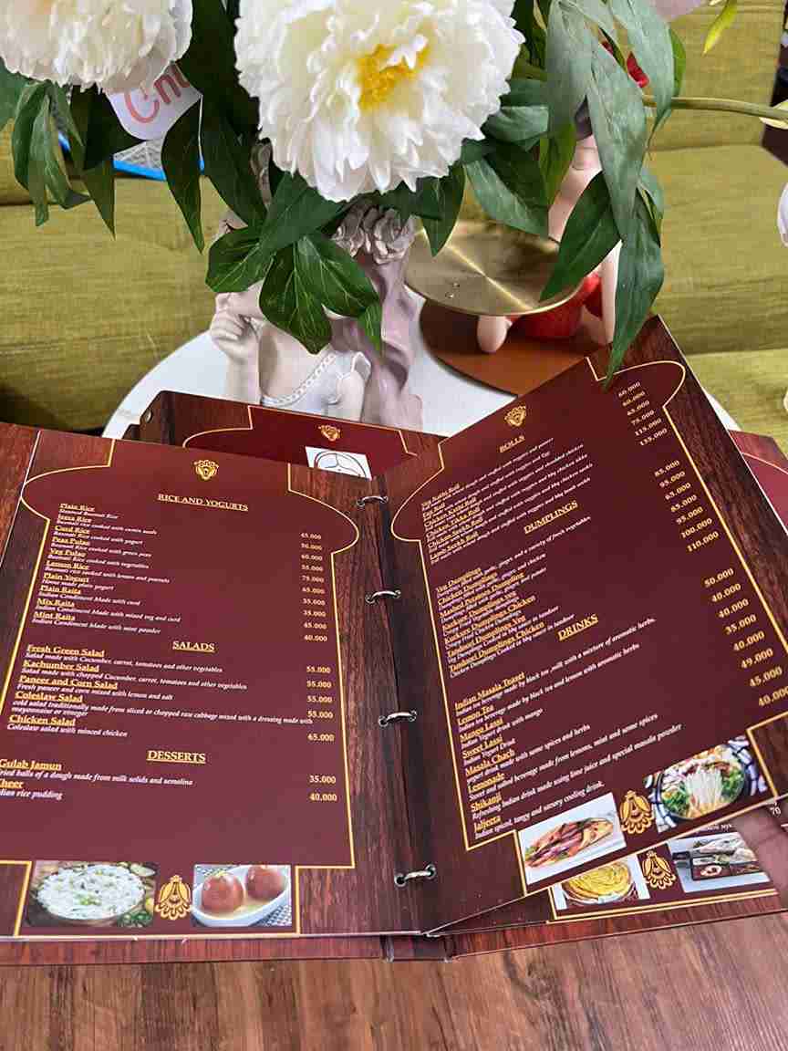 In formex menu nhà hàng Quảng Trị năm 2025 – Giải pháp in ấn chuyên nghiệp, sang trọng và bền đẹp 2 In formex menu nhà hàng Quảng Trị