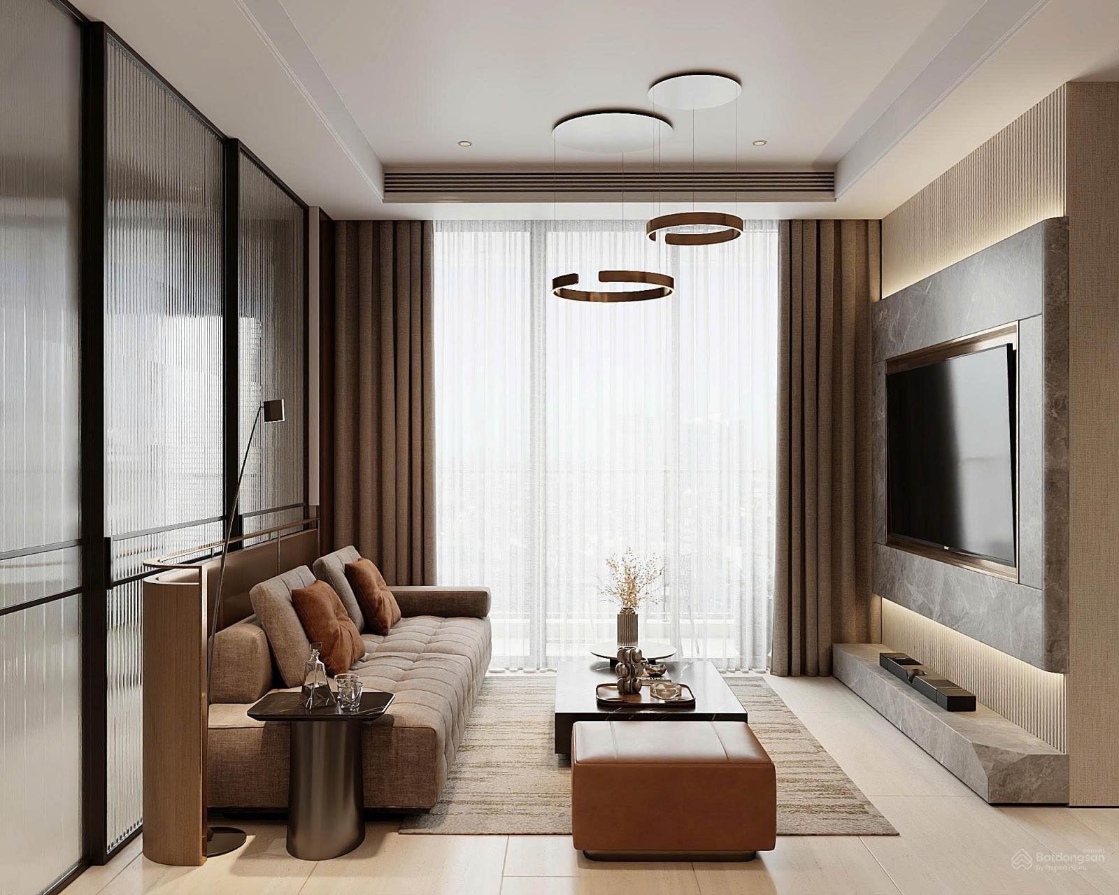 Làm nội thất chung cư giá rẻ Huế 2025