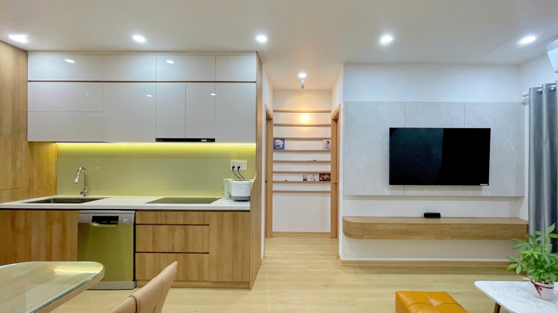 Làm nội thất chung cư giá rẻ Huế 2025