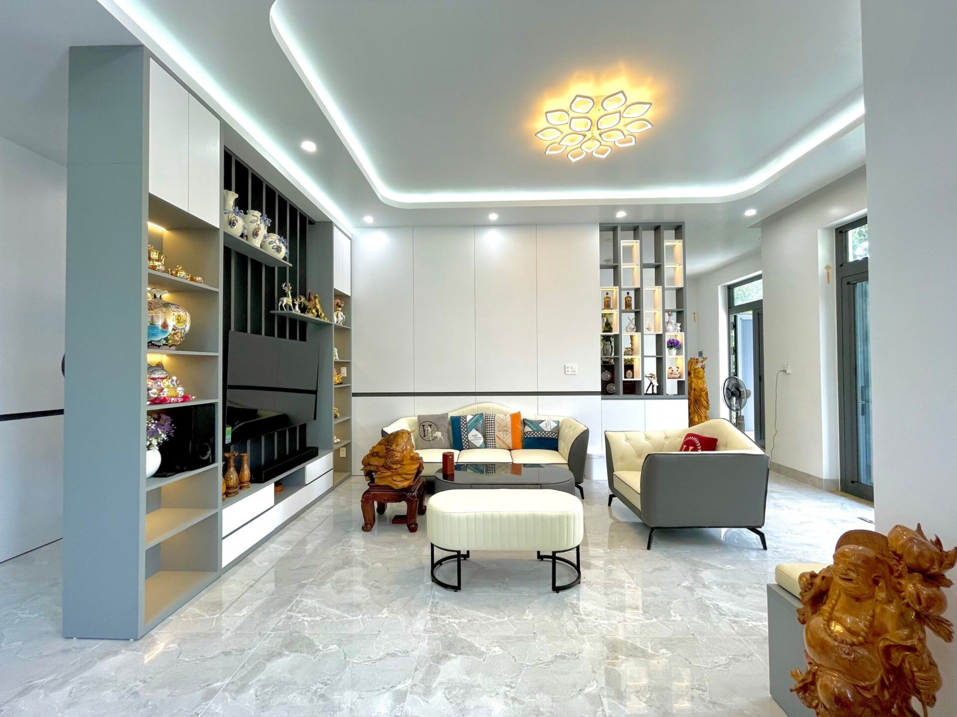 Làm nội thất chung cư giá rẻ Huế 2025