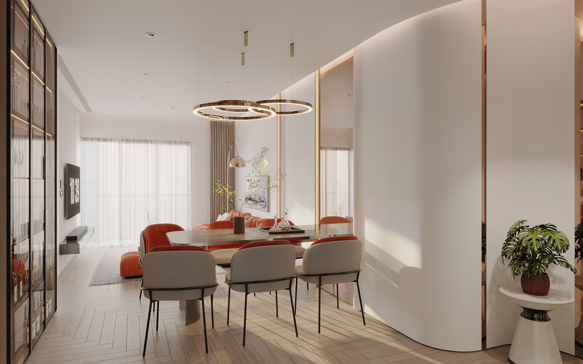 Làm nội thất chung cư giá rẻ Huế 2025