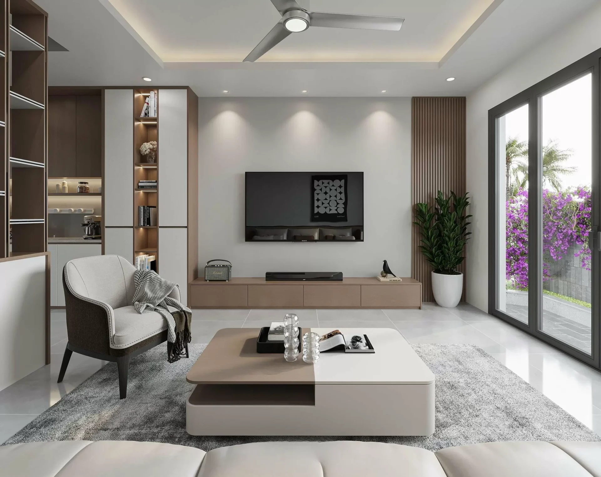 Làm nội thất chung cư giá rẻ Huế 2025