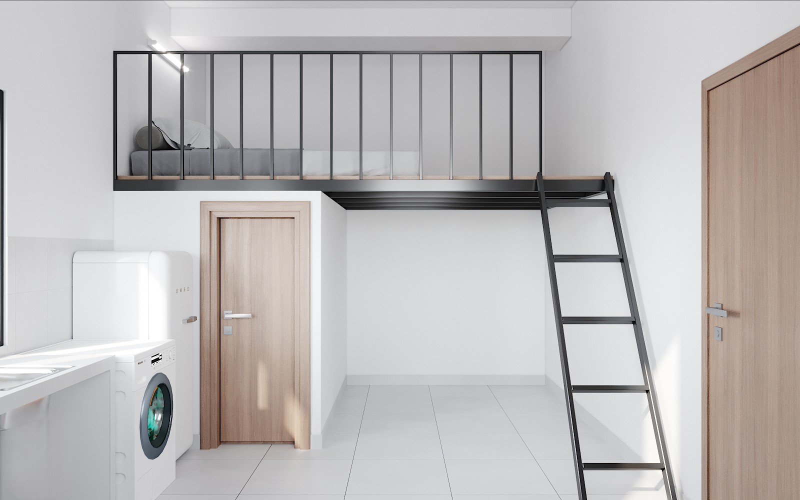 Thi công gác lửng phòng trọ Quảng Bình năm 2025