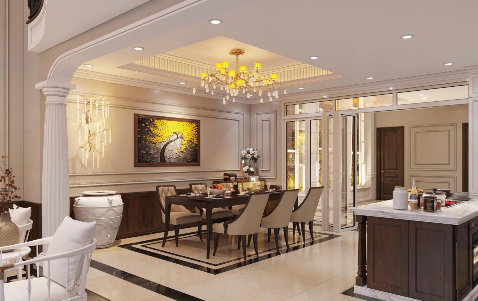 Thi Công Hoàn Thiện Biệt Thự Huế 2025