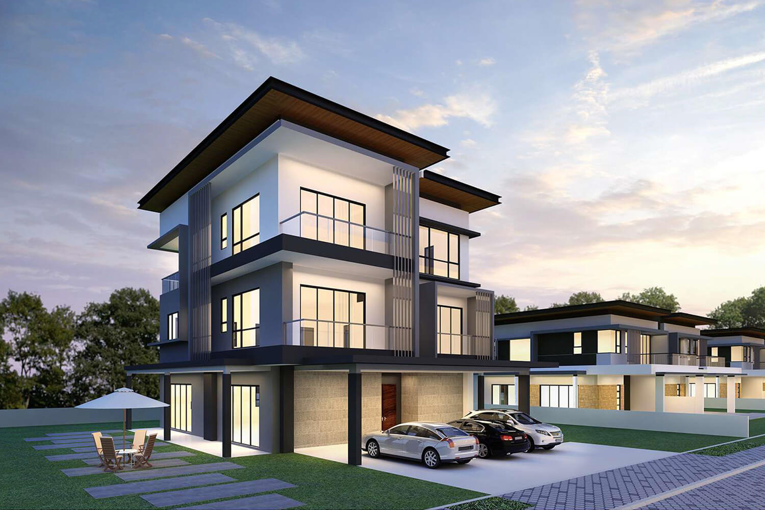 Thi Công Hoàn Thiện Biệt Thự Huế 2025