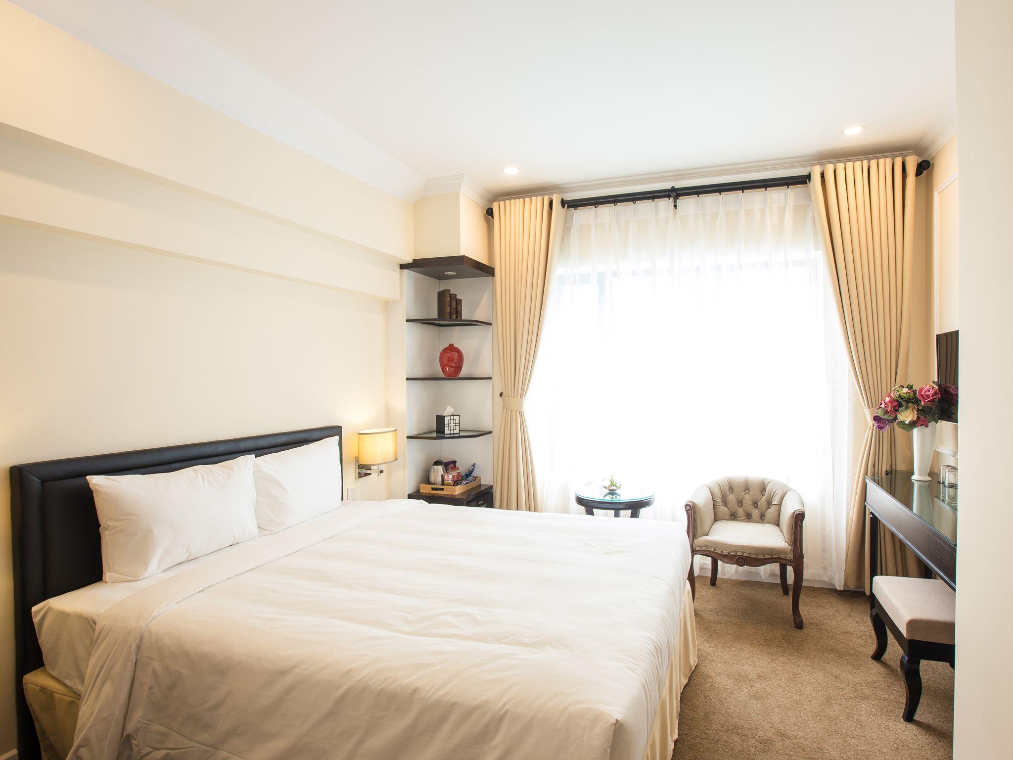 Thi Công Hoàn Thiện Khách Sạn Hà Nội 2025