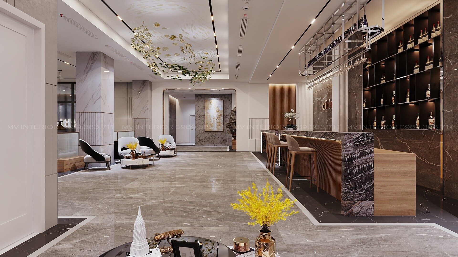 Thi Công Hoàn Thiện Khách Sạn Hà Nội 2025