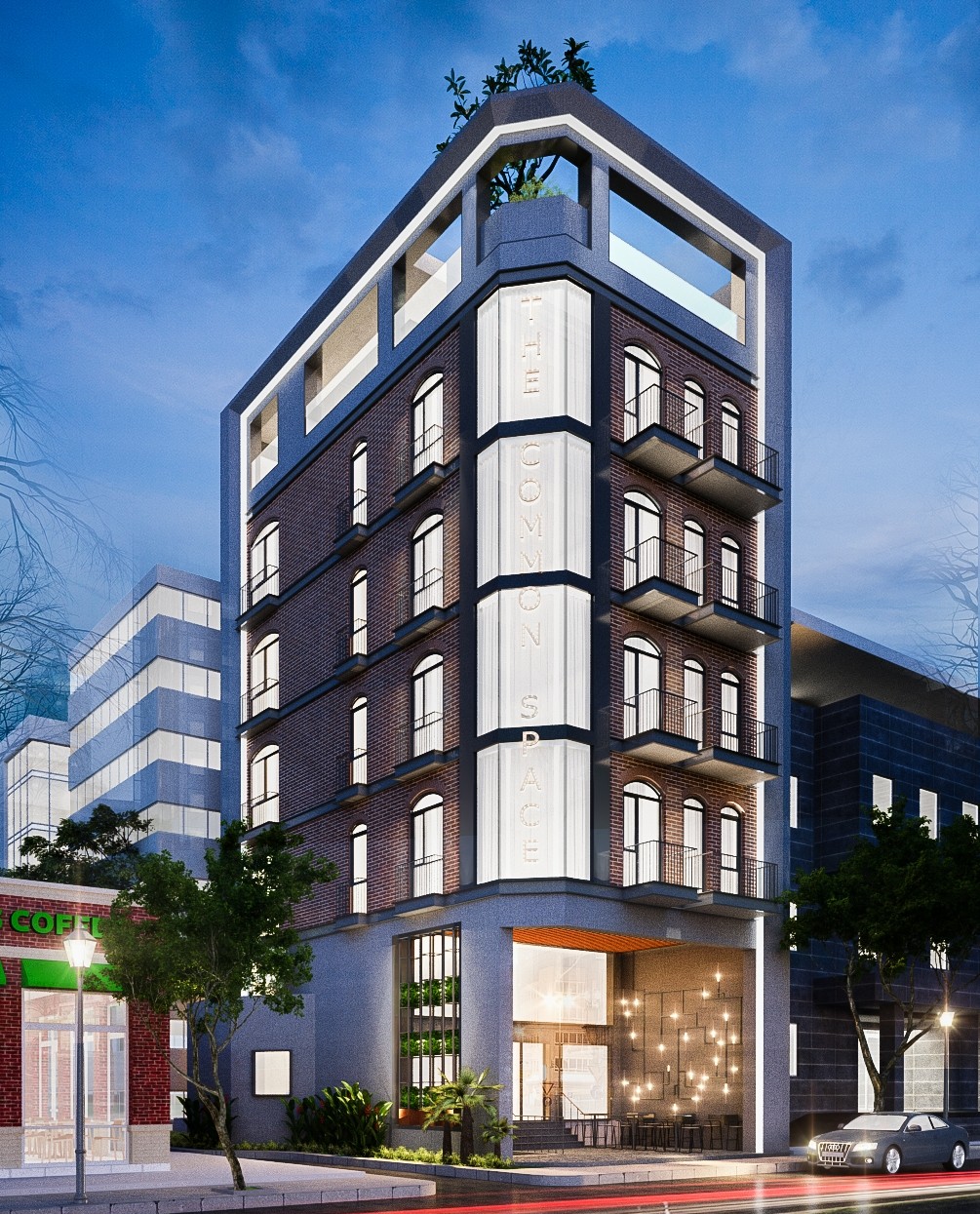 Thi Công Hoàn Thiện Khách Sạn Hà Nội 2025