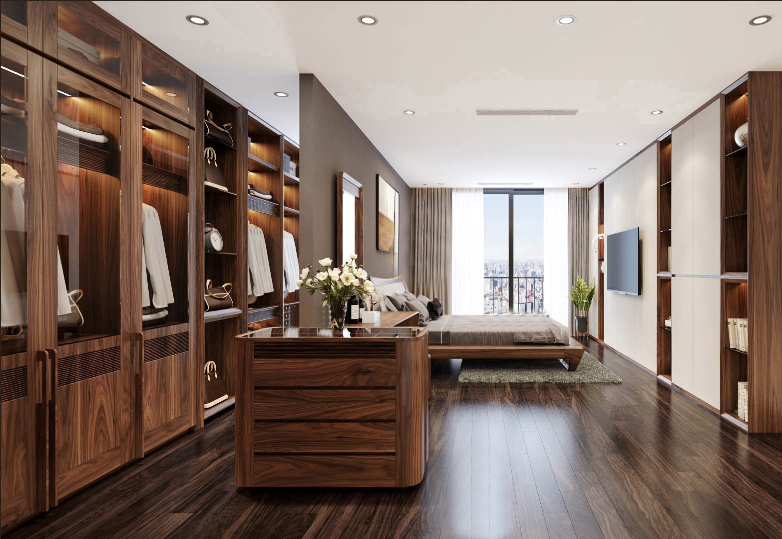 Thi Công Kệ Gỗ TP. Hồ Chí Minh 2026 Theo Yêu Cầu