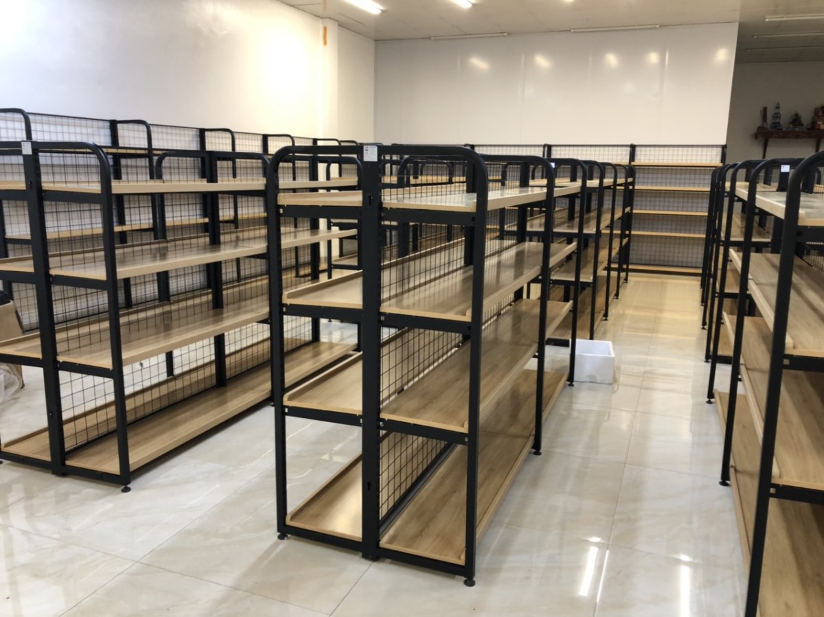 Thi Công Kệ Gỗ TP. Hồ Chí Minh 2026 Theo Yêu Cầu