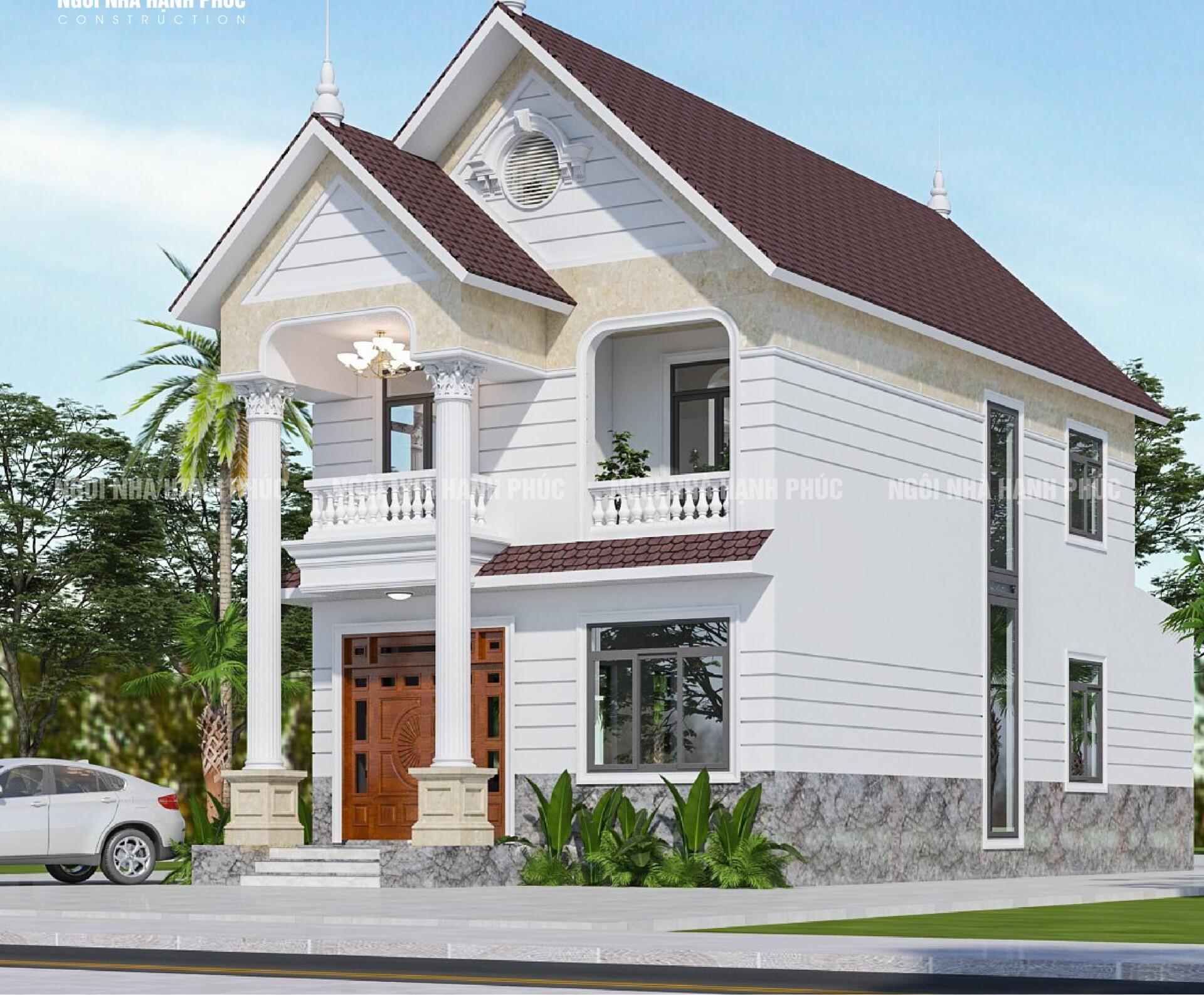 Mô tả: Oha Decor với đội ngũ miền Trung giàu kinh nghiệm và hàng trăm công trình nhà đẹp đã bàn giao thành công Thi Công Nhà Đẹp Quảng Bình 2026