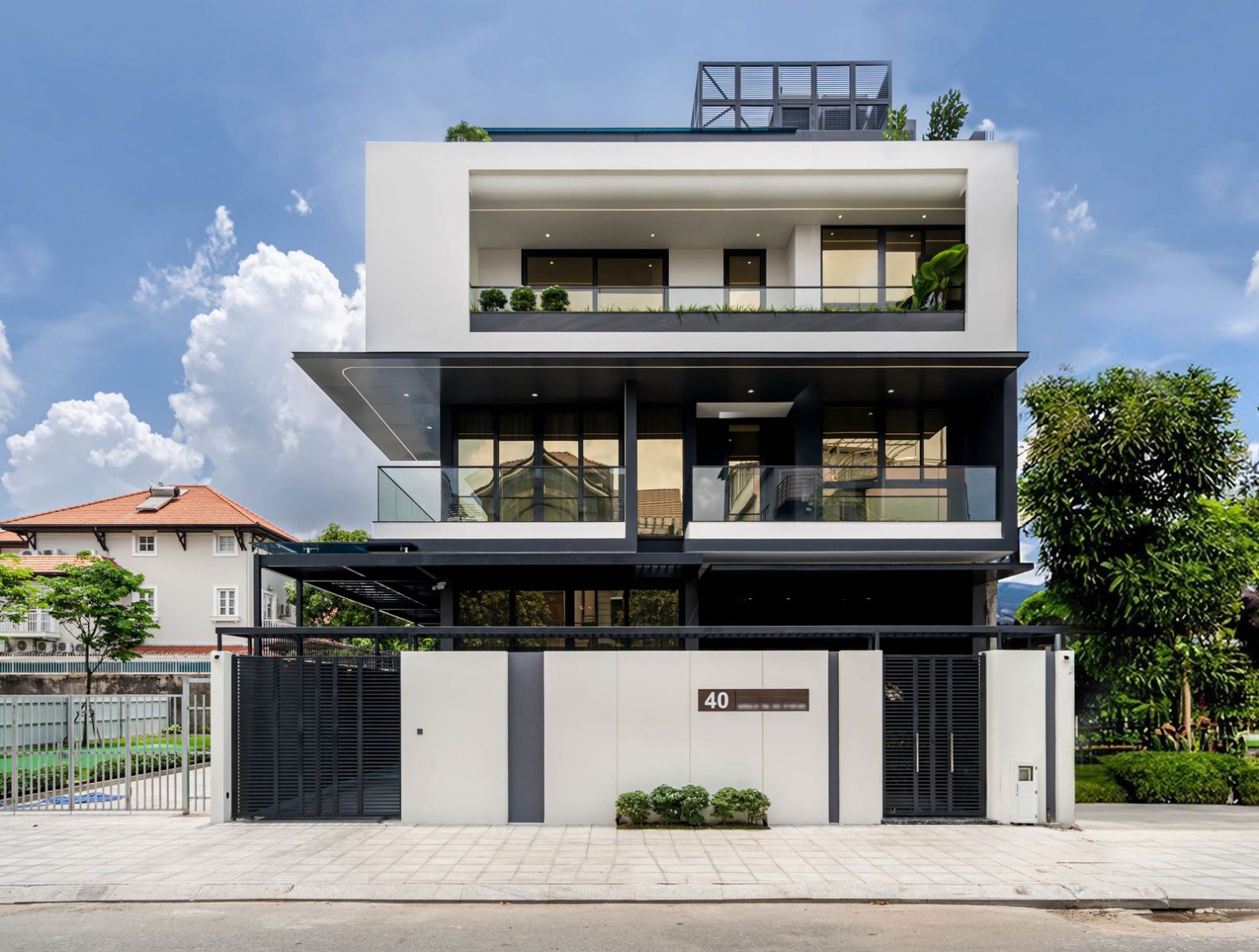 Thi công nhà đẹp Huế