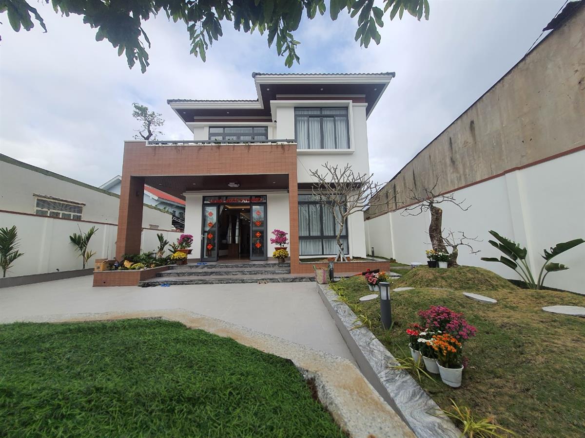 Thi công nhà đẹp Huế