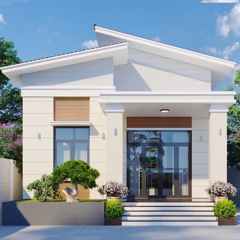 Thi Công Nhà Mái Lệch Hà Nội 2025