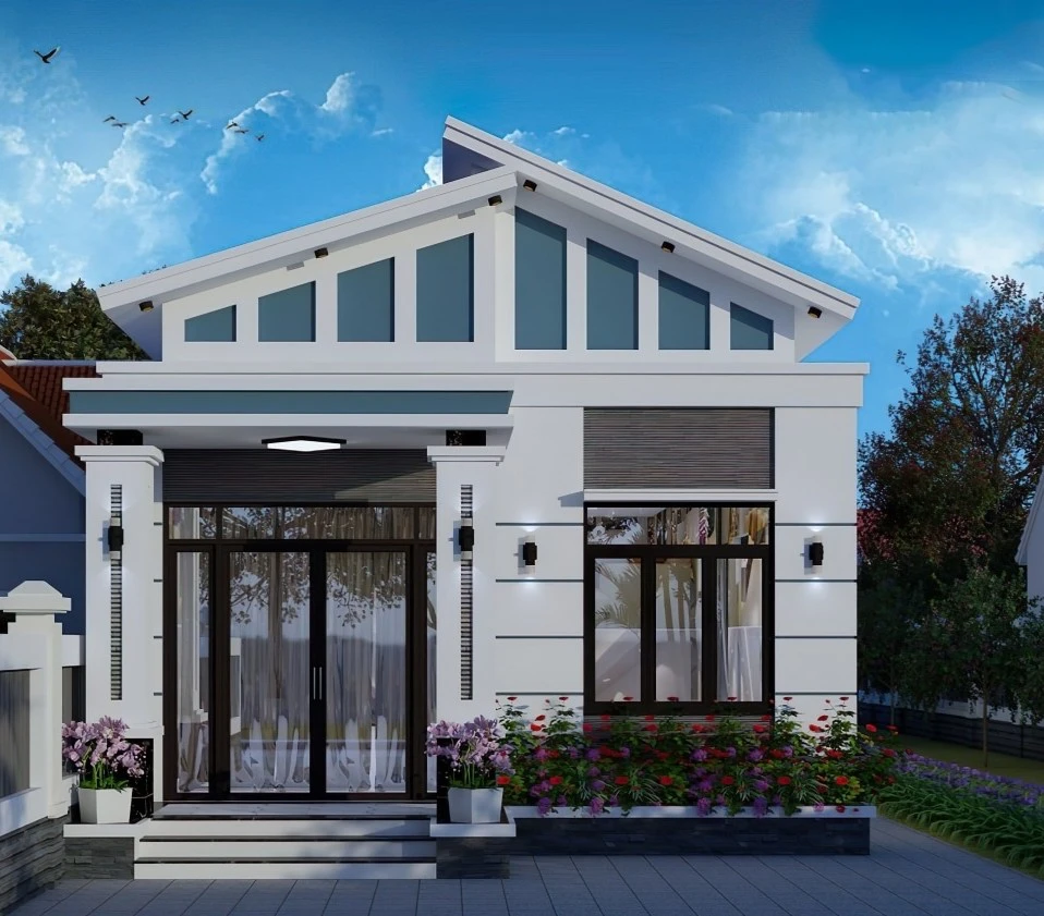 Thi Công Nhà Mái Lệch Hà Nội 2025