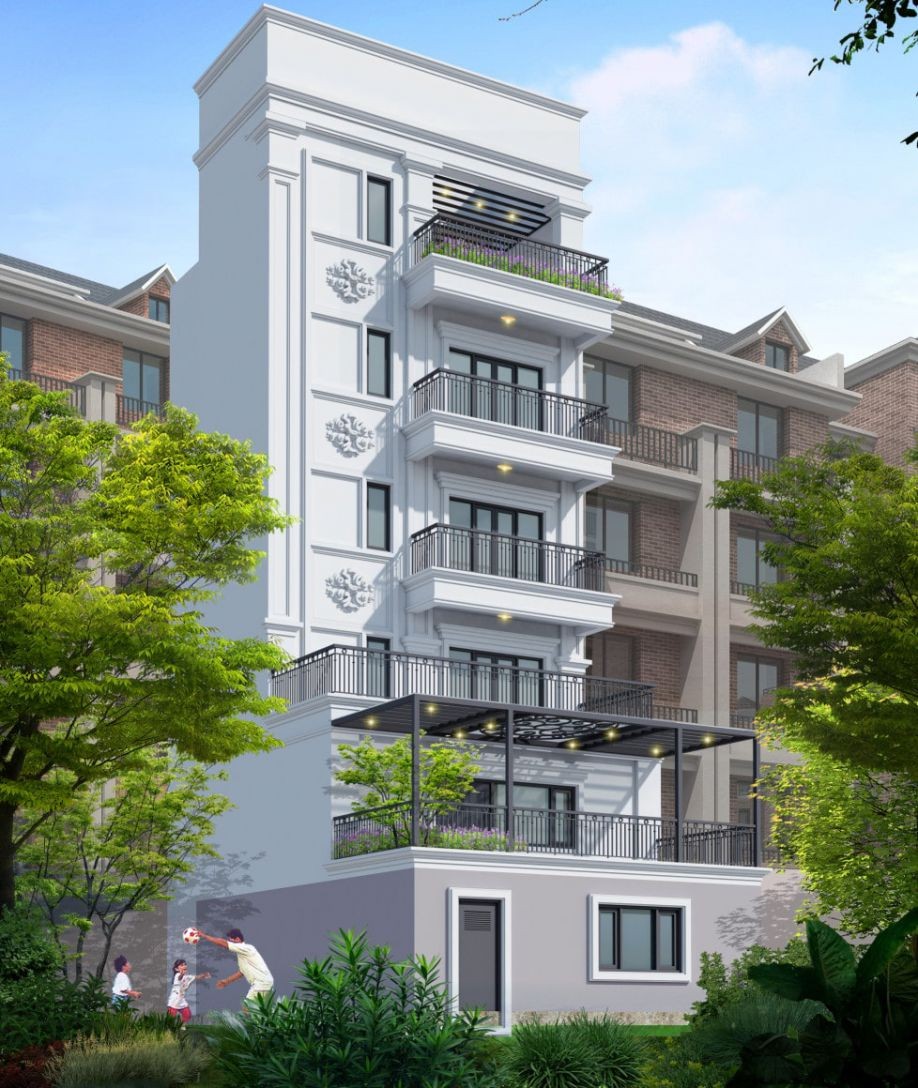 Mô tả: Oha Decor với xưởng sản xuất, đội thi công chuyên nghiệp Thi Công Nhà Ở Hà Nội 2025