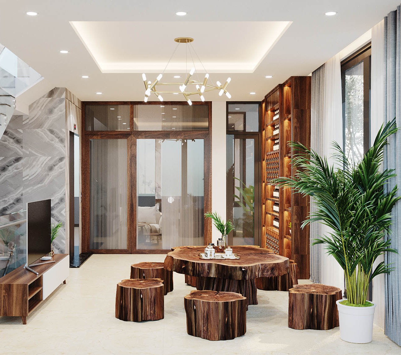 Thi Công Nhà Phố Đẹp Quảng Ngãi 2026