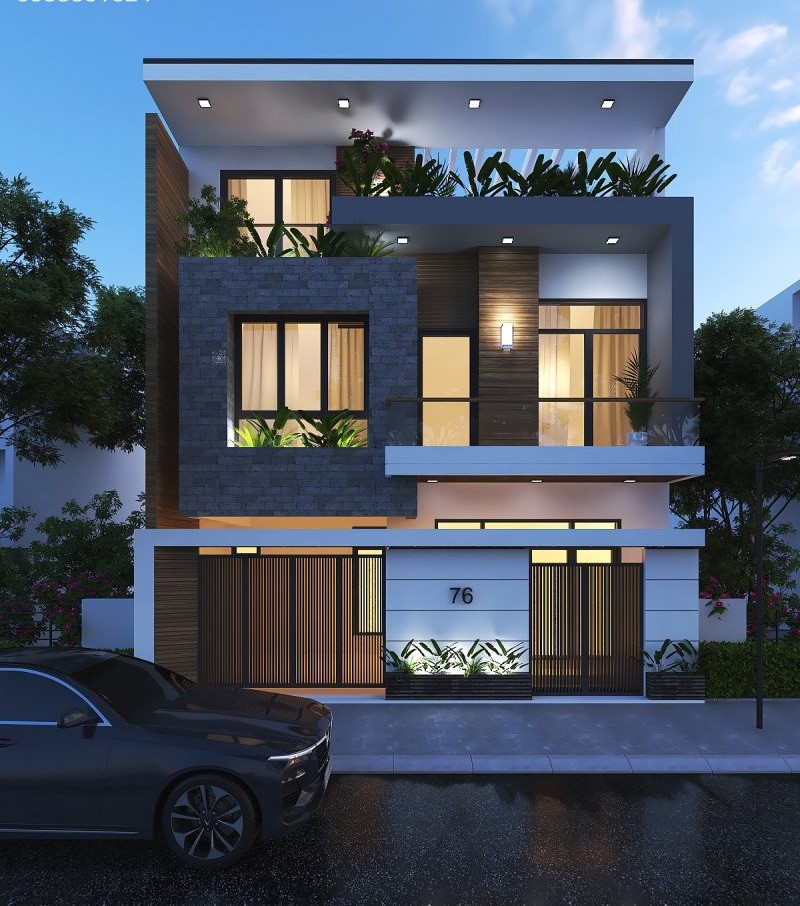 Thi Công Nhà Phố Đẹp Quảng Ngãi 2026